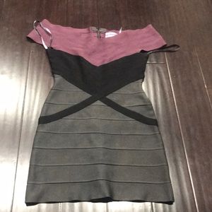 Herve Leger dress sz M